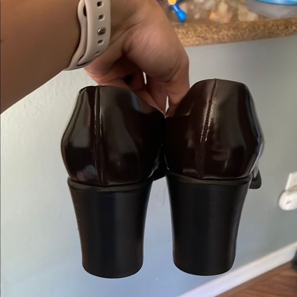 Prada Brown Leather Loafers - Picture 5 of 7